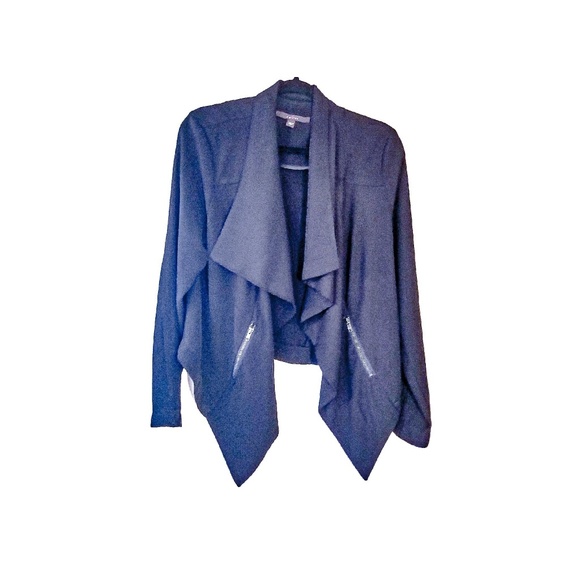 **NWT** Fever Size Large Black Loose Fit Blazer - Picture 2 of 5